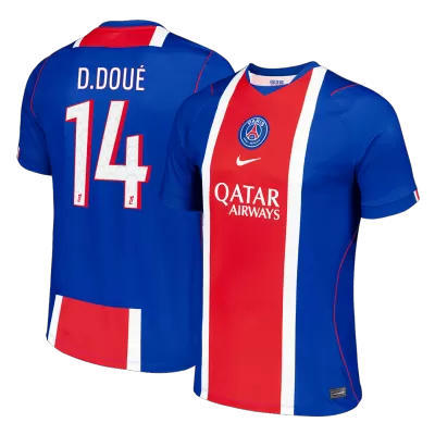 PSG D.DOUÉ #14 Home Soccer Fan Jersey 2026/27 - Pro Jersey Shop