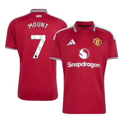 Manchester United MOUNT #7 Home Soccer Fan Jersey 2026/27 - Pro Jersey Shop