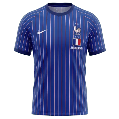 France Pre-Match Training Soccer Fan Jersey World Cup 2026 - Pro Jersey Shop