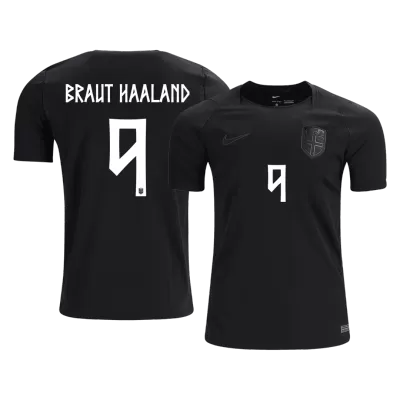 Norway BRAUT HAALAND #9 Away Soccer Fan Jersey World Cup 2026 - Pro Jersey Shop