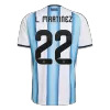Argentina L.MARTINEZ #22 Home Soccer Fan Jersey World Cup 2026 - Pro Jersey Shop