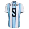 Argentina J.ALVAREZ #9 Home Soccer Fan Jersey World Cup 2026 - Pro Jersey Shop