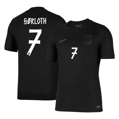 Norway SØRLOTH #7 Away Soccer Match Jersey World Cup 2026 - Pro Jersey Shop