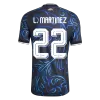 Argentina L. MARTINEZ #22 Away Soccer Match Jersey World Cup 2026 - Pro Jersey Shop
