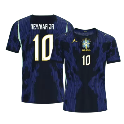Brazil NEYMAR JR #10 Away Soccer Match Jersey World Cup 2026 - Pro Jersey Shop