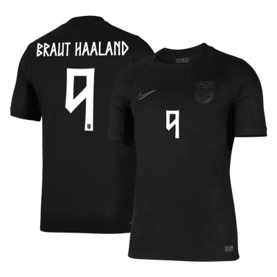 Norway BRAUT HAALAND #9 Away Soccer Match Jersey World Cup 2026 - Pro Jersey Shop