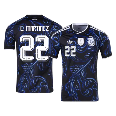 Argentina L. MARTINEZ #22 Away Soccer Fan Jersey World Cup 2026 - Pro Jersey Shop