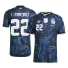 Argentina L. MARTINEZ #22 Away Soccer Match Jersey World Cup 2026 - Pro Jersey Shop