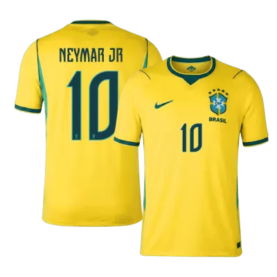 Brazil NEYMAR JR #10 Home Soccer Fan Jersey World Cup 2026 - Pro Jersey Shop