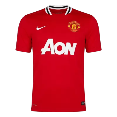 Retro 2011/12 Manchester United Home Soccer Jersey - Pro Jersey Shop