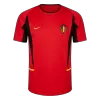Retro 2002 World Cup Belgium Home Soccer Jersey - Pro Jersey Shop