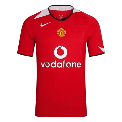 Retro 2004/06 Manchester United Home Soccer Jersey - Pro Jersey Shop
