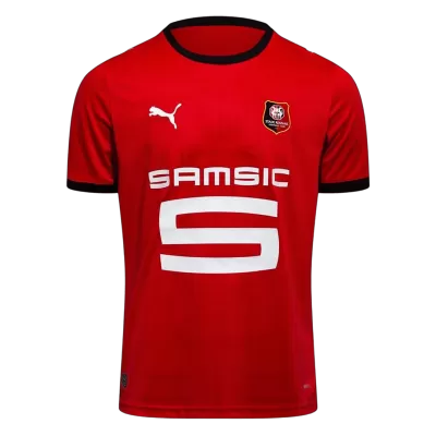 Stade Rennais Home Soccer Fan Jersey 2026/27 - Pro Jersey Shop
