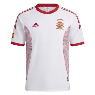 Retro 2002 World Cup Spain Away Soccer Jersey - Pro Jersey Shop