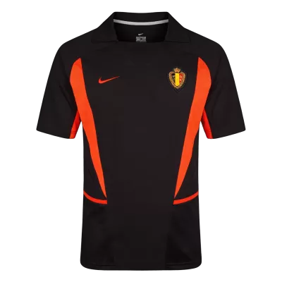 Retro 2002 World Cup Belgium Away Soccer Jersey - Pro Jersey Shop