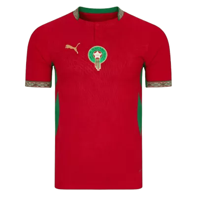 Morocco  Home Soccer Match Jersey World Cup 2026 - Pro Jersey Shop