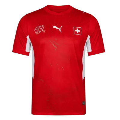 Switzerland Home Soccer Match Jersey World Cup 2026 - Pro Jersey Shop