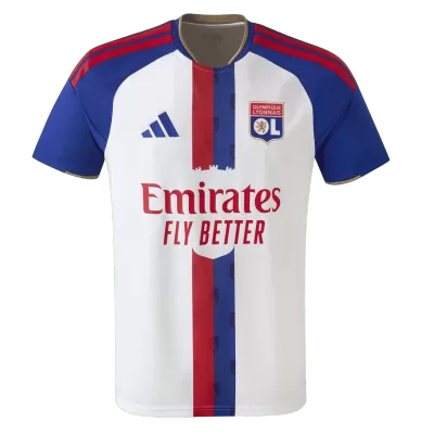 Olympique Lyonnais Home Soccer Fan Jersey 2026/27 - Pro Jersey Shop