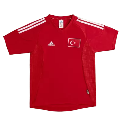 Retro 2002 World Cup Turkey Home Soccer Jersey - Pro Jersey Shop