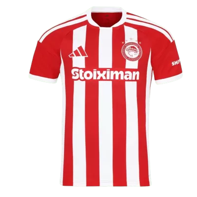 Olympiakos Home Soccer Fan Jersey 2026/27 - Pro Jersey Shop