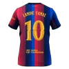 Barcelona LAMINE YAMAL #10 Home Soccer Fan Jersey 2026/27 UCL - Pro Jersey Shop
