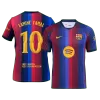Barcelona LAMINE YAMAL #10 Home Soccer Fan Jersey 2026/27 UCL - Pro Jersey Shop