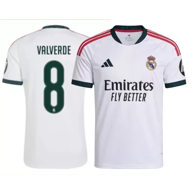 Real Madrid VALVERDE #8 Home Soccer Fan Jersey 2026/27 - Pro Jersey Shop