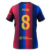 Barcelona PEDRI #8 Home Soccer Fan Jersey 2026/27 - Pro Jersey Shop