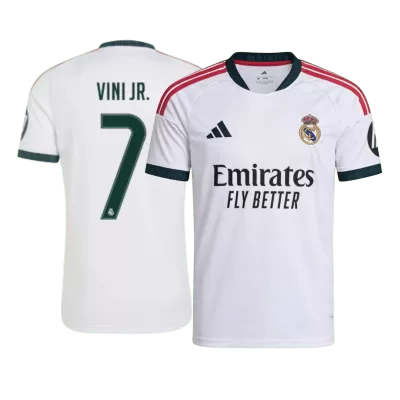 Real Madrid VINI JR. #7 Home Soccer Fan Jersey 2026/27 - Pro Jersey Shop