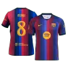 Barcelona PEDRI #8 Home Soccer Fan Jersey 2026/27 UCL - Pro Jersey Shop