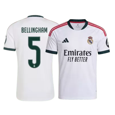 Real Madrid BELLINGHAM #5 Home Soccer Fan Jersey 2026/27 - Pro Jersey Shop