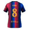Barcelona PEDRI #8 Home Soccer Fan Jersey 2026/27 UCL - Pro Jersey Shop