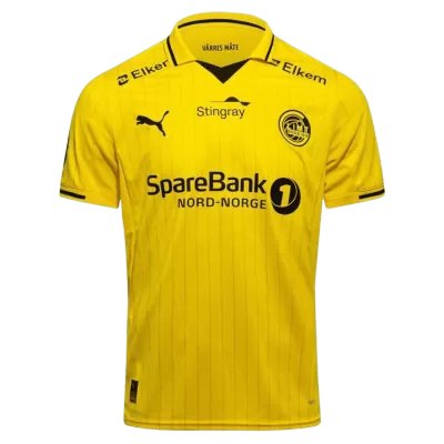 FK Bodø/Glimt Home Soccer Fan Jersey 2026 - Pro Jersey Shop