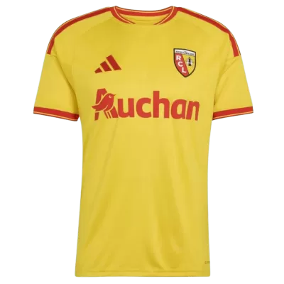 RC Lens Home Soccer Fan Jersey 2026/27 - Pro Jersey Shop
