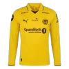 FK Bodø/Glimt Home Soccer Long Sleeves Fan Jersey 2026 - Pro Jersey Shop