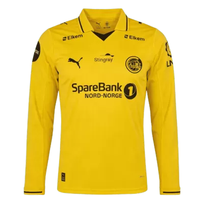 FK Bodø/Glimt Home Soccer Long Sleeves Fan Jersey 2026 - Pro Jersey Shop