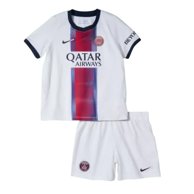 Kids PSG Away Soccer Jersey Kit 2026/27 - Pro Jersey Shop