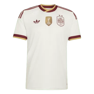 Spain Champion Edition Away Soccer Fan Jersey World Cup 2026 - Pro Jersey Shop