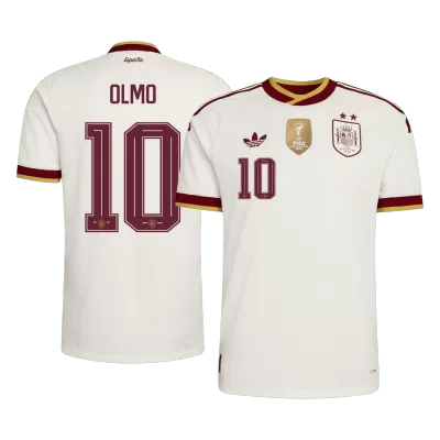 Spain OLMO #10 Away Soccer Match Jersey World Cup 2026 - Pro Jersey Shop