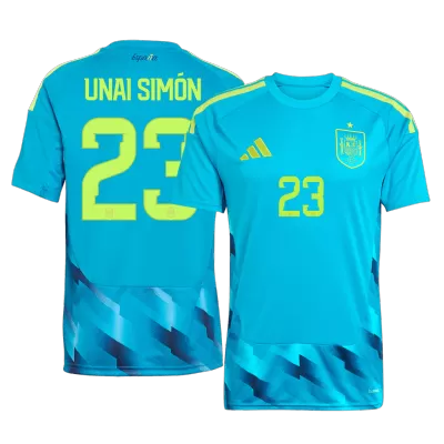 Spain UNAI SIMÓN #23 Goalkeeper Soccer Fan Jersey World Cup 2026 - Pro Jersey Shop
