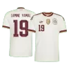 Spain LAMINE YAMAL #19 Champion Edition Away Soccer Fan Jersey World Cup 2026 - Pro Jersey Shop