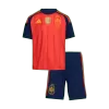 Kids Spain Champion Home Soccer Jersey Kit World Cup 2026 - Pro Jersey Shop