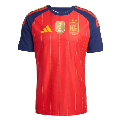Spain Champion Edition Home Soccer Match Jersey World Cup 2026 - Pro Jersey Shop