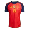 Spain LAMINE YAMAL #19 Champion Edition Home Soccer Fan Jersey World Cup 2026 - Pro Jersey Shop