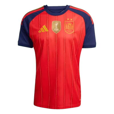 Spain Champion Edition Home Soccer Fan Jersey World Cup 2026 - Pro Jersey Shop