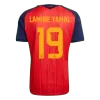 Spain LAMINE YAMAL #19 Champion Edition Home Soccer Fan Jersey World Cup 2026 - Pro Jersey Shop