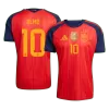 Spain OLMO #10 Champion Edition Home Soccer Fan Jersey World Cup 2026 - Pro Jersey Shop