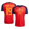 Spain LAMINE YAMAL #19 Champion Edition Home Soccer Fan Jersey World Cup 2026 - Pro Jersey Shop