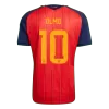 Spain OLMO #10 Champion Edition Home Soccer Fan Jersey World Cup 2026 - Pro Jersey Shop