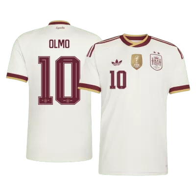 Spain OLMO #10 Champion Edition Away Soccer Fan Jersey World Cup 2026 - Pro Jersey Shop